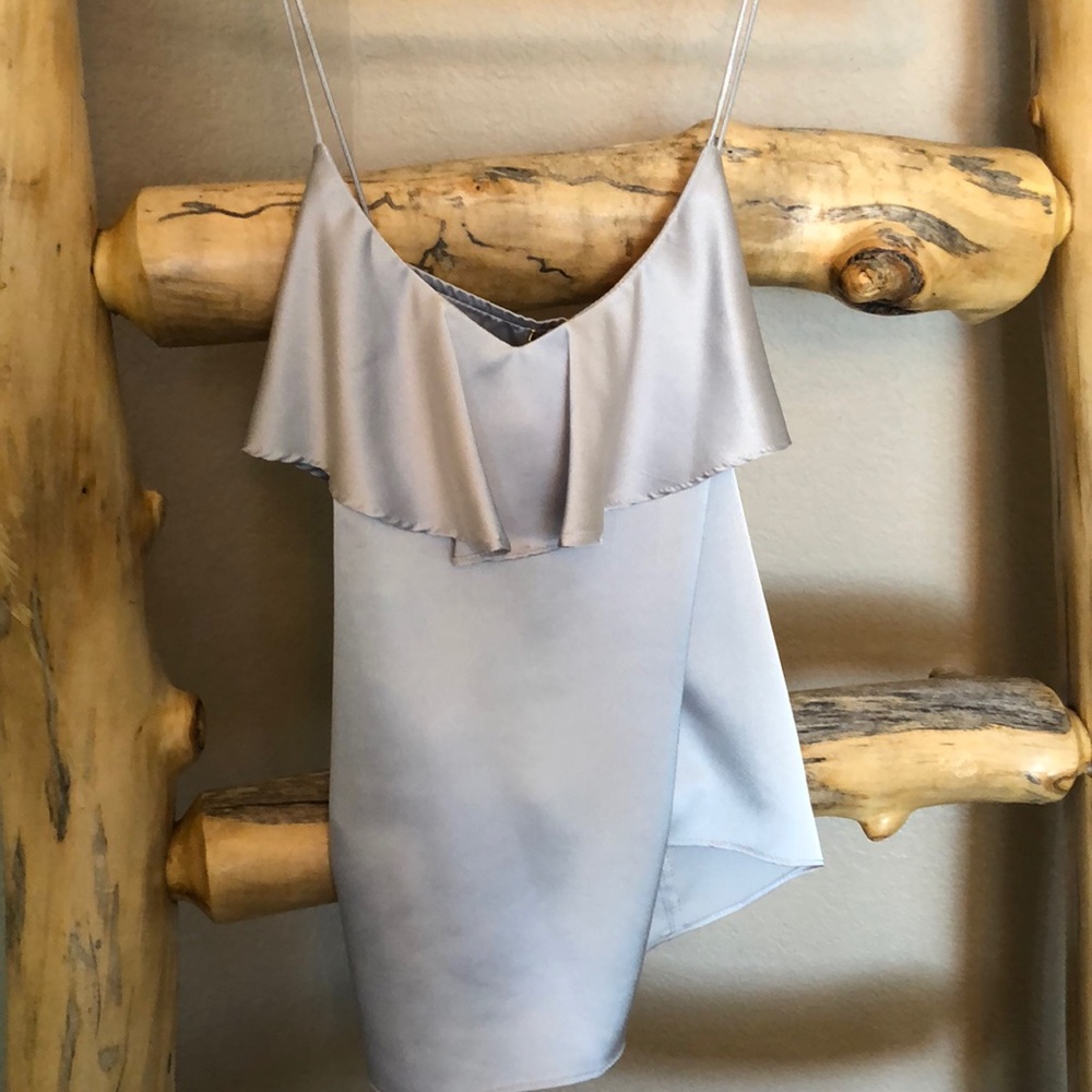 Harlyn Ruffle Tank - Picture 3 of 5